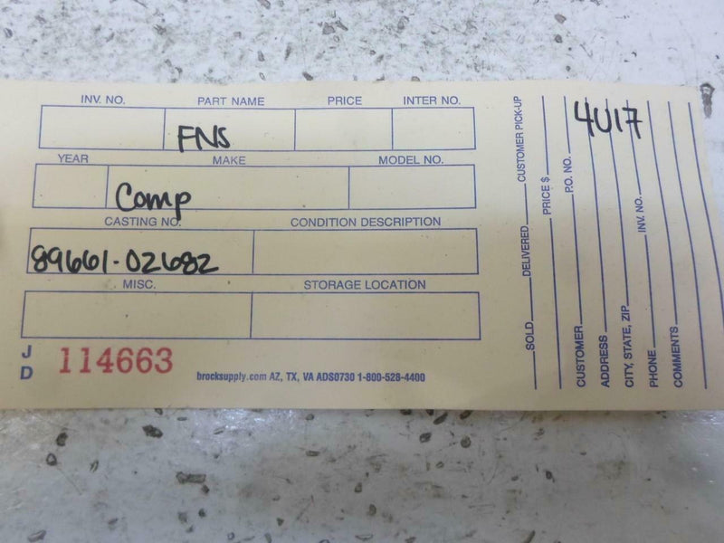 OEM Engine Computer Programmed Plug&Play Toyota Corolla 2000 89661-02682 ECM PCM