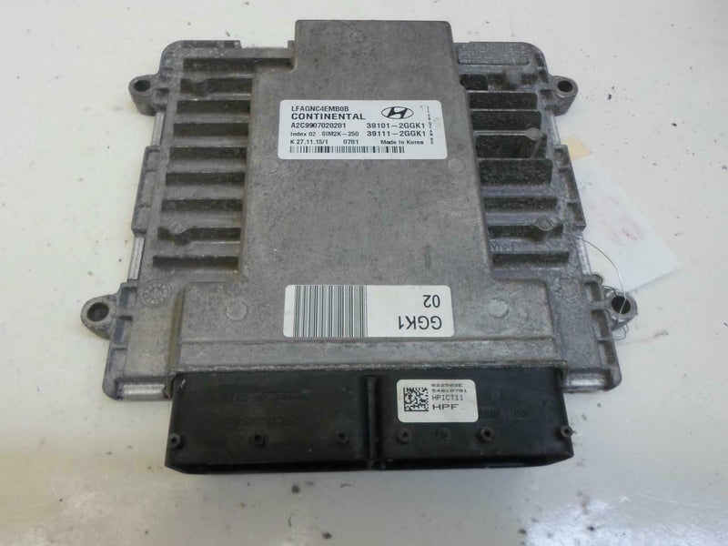 OEM Engine Computer Hyundai Sonata 2015 2016 39101-2Ggk1 39111-2Ggk1 ECM ECU PCM