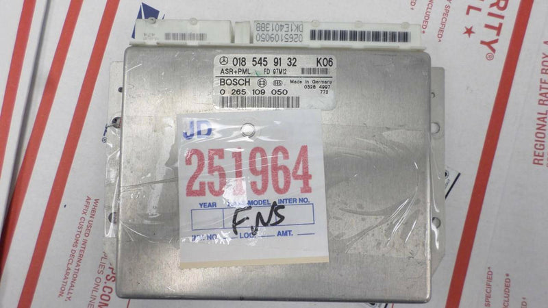 ABS Control Module Mercedes-Benz W140 S-Class S500 1997 1998 1999 0185459132