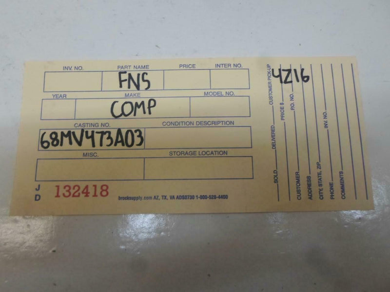 OEM Engine Computer Programmed Ford Explorer 1998 F87F-12A650-Avb Nrt1 PCM ECM
