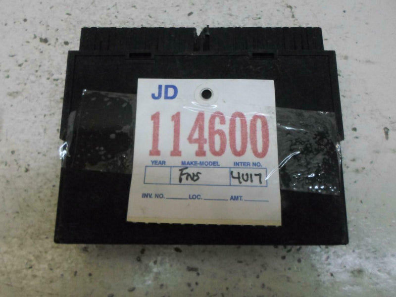 Theft-Locking Control Module Ford Focus 2002 2003 1S7T-15K600-Jc