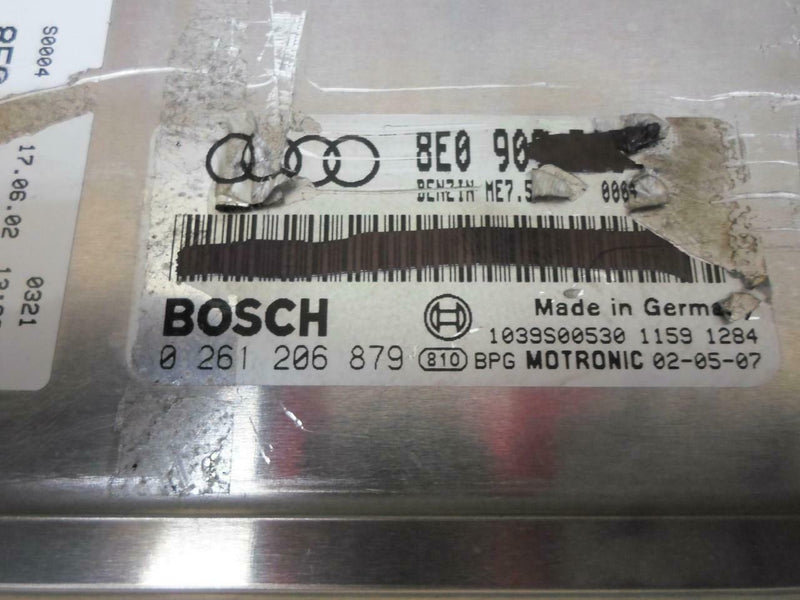 OEM Engine Computer Programmed Plug&Play Audi A4 2002 8E0 909 518 G PCM ECM ECU