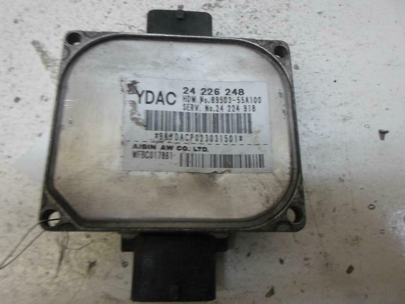 Transmission Control Module TCM TCU Saturn Ion 2003 2004 24224918