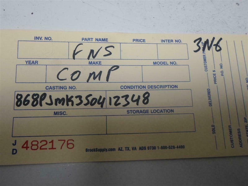 OEM Engine Computer Programmed Plug&Play Chevrolet Beretta 1994 1995 16196397 ECM