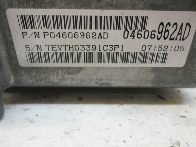 Transmission Control Module TCM TCU Chrysler Cirrus 1999 04606962Ad
