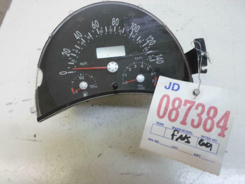 OEM Speedometer Instrument Cluster Volkswagen Beetle 2002 2003 47076