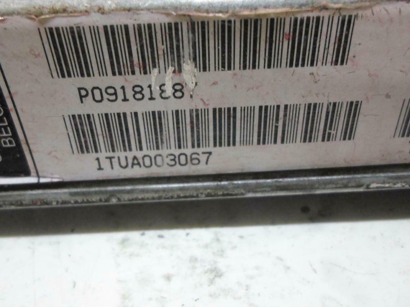 Transmission Control Module TCM TCU Volvo 70 Series V70 1998 P09181887