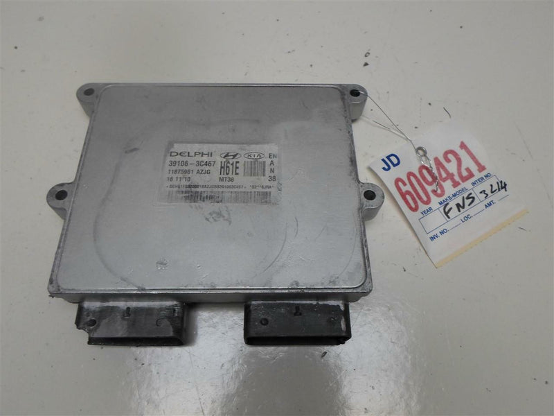 OEM Engine Computer Hyundai Veracruz 2010 2011 2012 39106-3C467 PCM ECM ECU