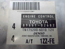 OEM Engine Computer Programmed Plug&Play Toyota Corolla 2000 89661-02682 PCM ECU