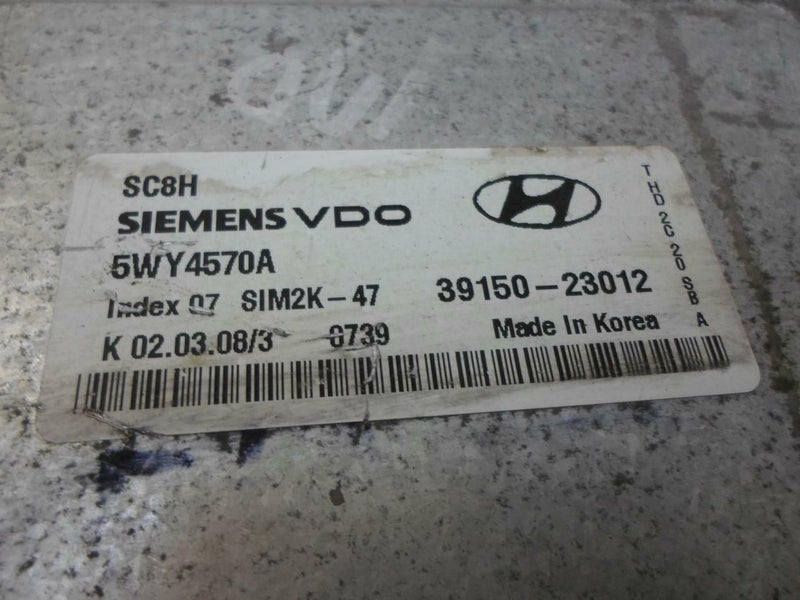 OEM Engine Computer Hyundai Elantra 2007 2008 2009 2010 39150-23012 ECM PCM ECU