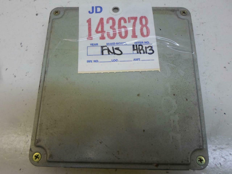 OEM Engine Computer Mazda Mx-3 1993 B66T 18 881C At PCM ECM ECU