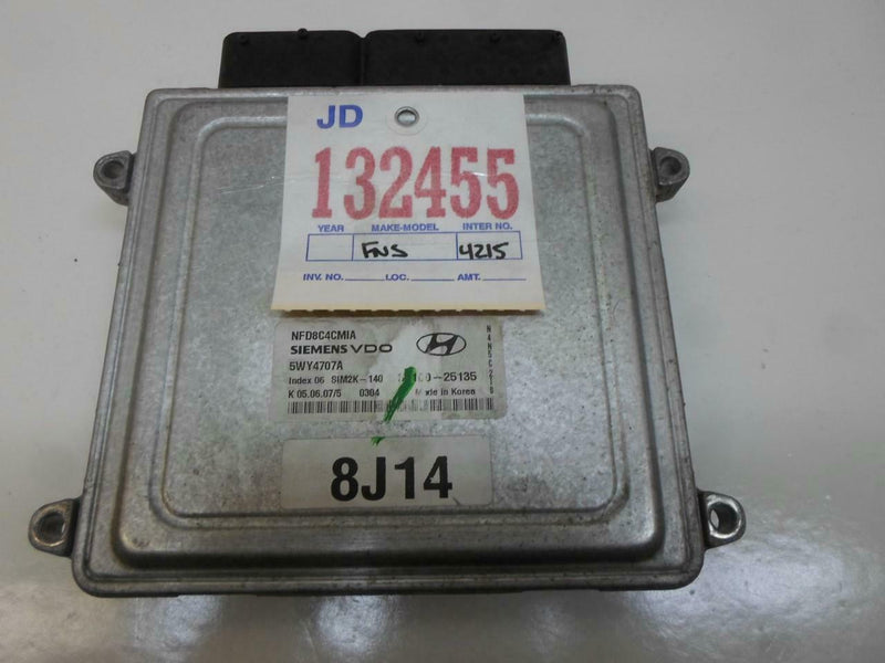 OEM Engine Computer Hyundai Sonata 2006 2007 2008 39100-25135 2.4L At ECM PCM