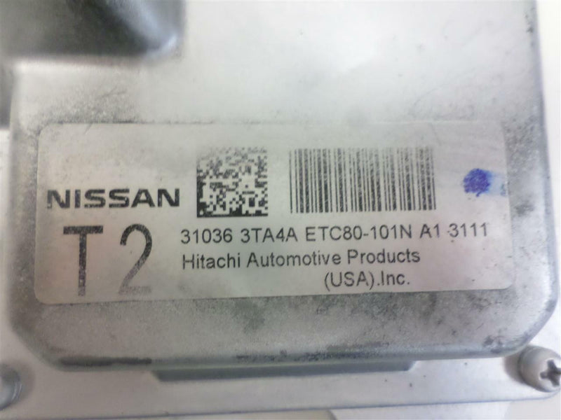 Transmission Control Module TCM TCU Nissan Altima 2013 31036 3Ta4A