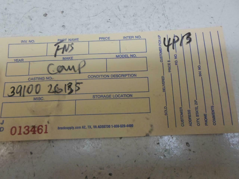 OEM Engine Computer Hyundai Sonata 2006 2007 2008 39100-25135 2.4L At ECM PCM