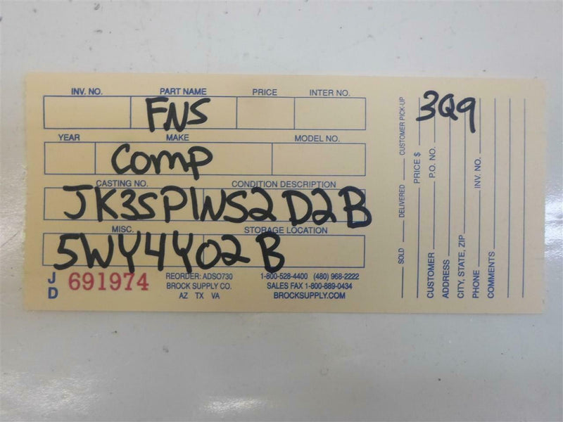 OEM Engine Computer Hyundai Elantra 2013 39102-2Eja3 39103-2Eja3 1.8L Auto ECU