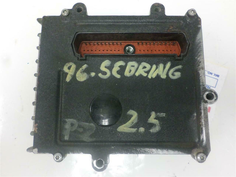 Transmission Control Module TCM TCU Chrysler Sebring 1996 4606359