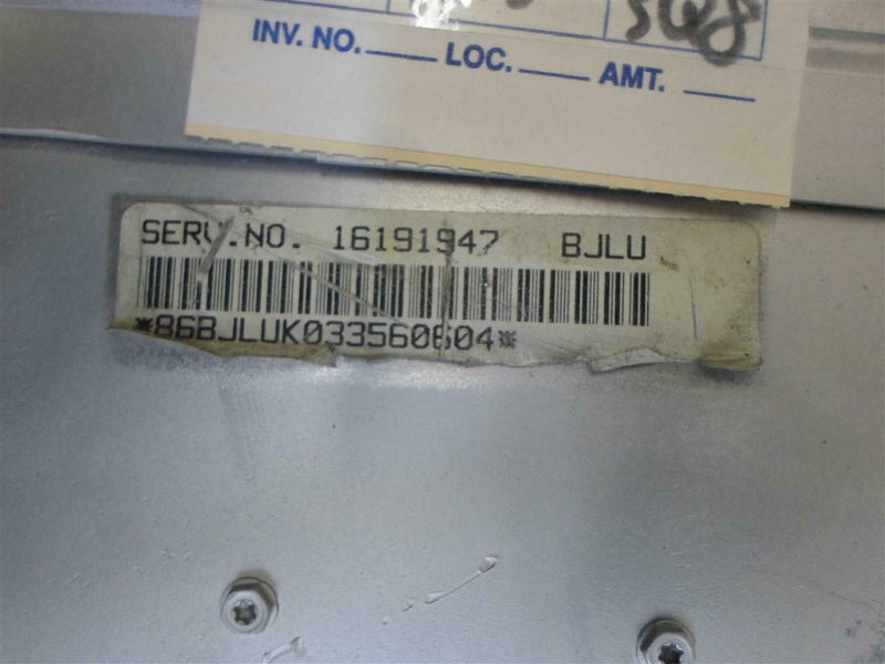 OEM Engine Computer Chevrolet Beretta 1994 1995 16191947 PCM ECM ECU