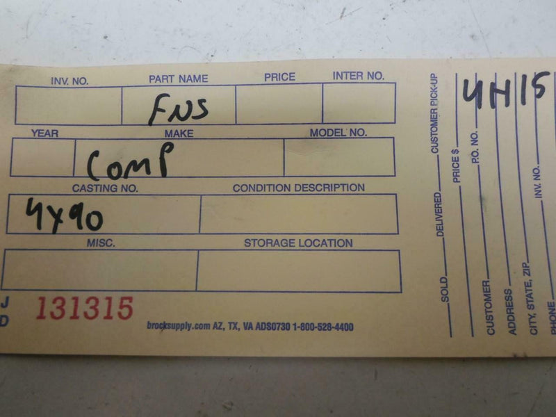 Cruise Control Module Nissan Maxima 2001 18930 4Y910