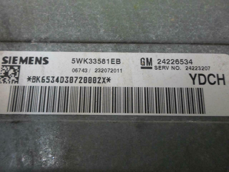 Transmission Computer TCM TCU Programmed Plug&Play Cadillac CTS 2003 24223207