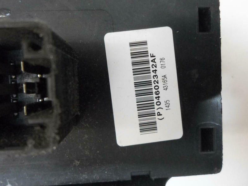 OEM Master Window Switch Dodge Charger 2005 2006 2007 04602342Af