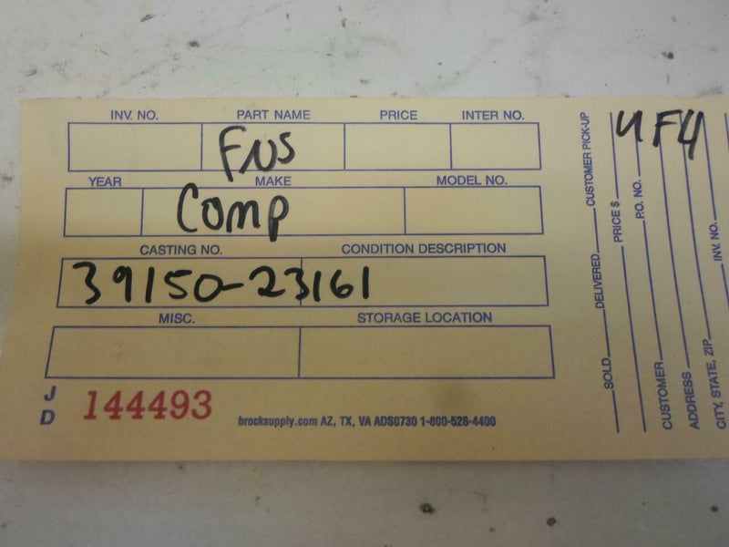 OEM Engine Computer Hyundai Elantra 2009 2010 2011 2012 39150-23161 2.0L At ECM