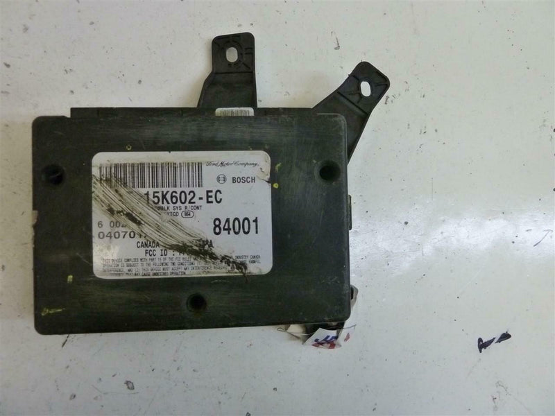 Theft-Locking Control Module Ford Explorer 2004 4L2T-15K602-Ec