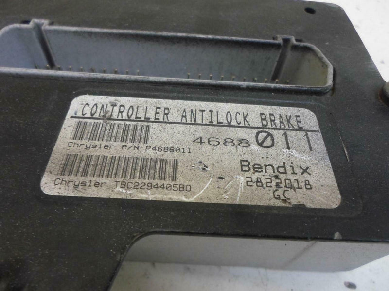 ABS Control Module Dodge Caravan 1994 1995 4688011