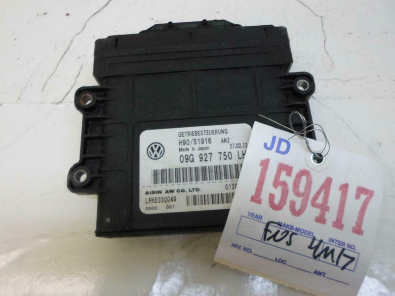 Transmission Control Module TCM TCU Volkswagen Passat 2012 2013 2014 09G927750Lh 2.5L