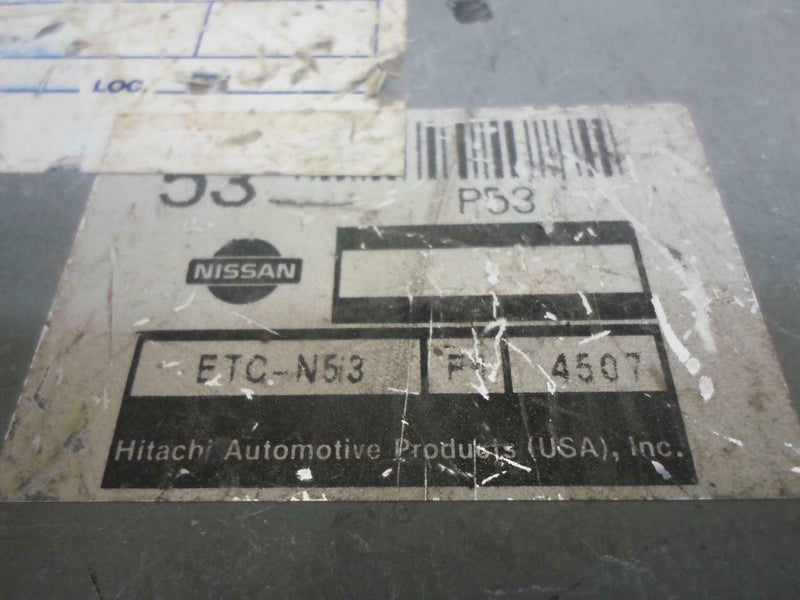 Transmission Control Module TCM TCU Nissan Altima 1993 1994 ETC-N53 F1