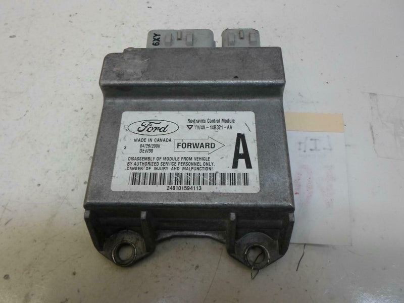 Airbag Control Module Lincoln Ls 2000 2001 2002 Yw4A-14B321-Aa