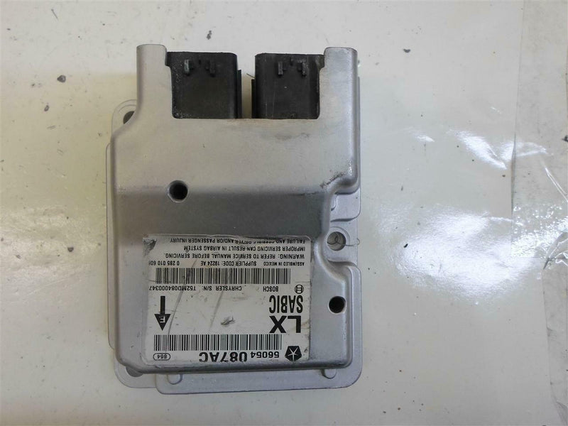 Airbag Control Module Dodge Charger 2008 2009 2010 56054087Ac