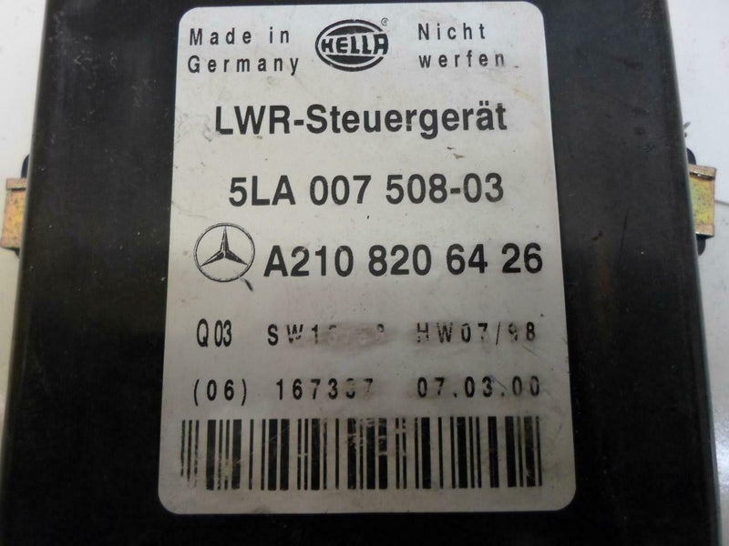 Lamp Range Control Module Mercedes-Benz W208 CLK-Class CLK320 2000 2001 – 2108206426