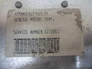 OEM Engine Computer Chevrolet Astro 1985 1226865 ECM PCM ECU