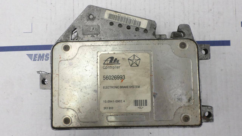 ABS Control Module Jeep Grand Cherokee/Wrangler 1992 1993 1994 1995 56026993