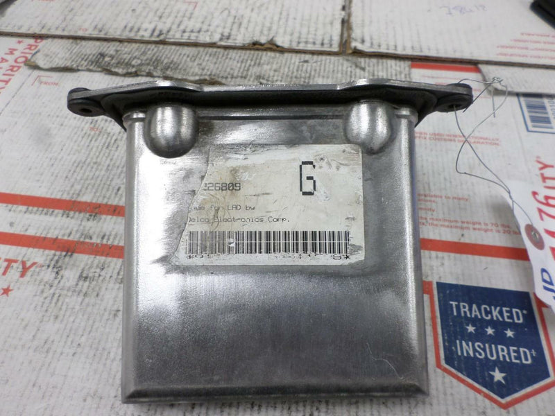ABS Control Module Chevrolet Beretta/Corsica 1996 16226809