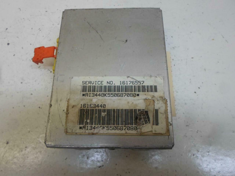 Airbag Control Module Chevrolet Astro 1993 1994 1995 16176557