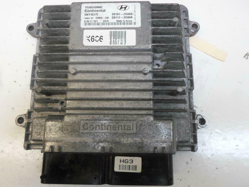 OEM Engine Computer for 2011, 2012, 2013, 2014 Hyundai Sonata – 39111-2G666