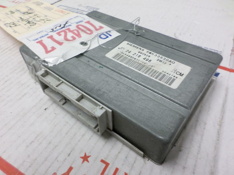 Transmission Control Module TCM TCU Saturn L Series 2000 2001 24216496