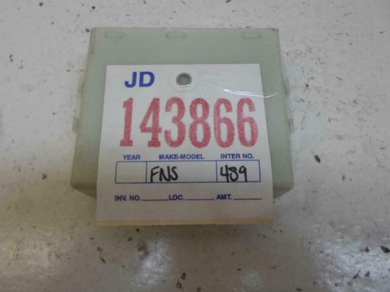 Memory Control Module Nissan Maxima 2004 2005 2006 – 98800-7Y000