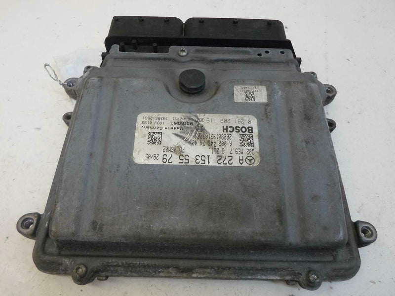 OEM Engine Computer Mercedes Benz Ml-Class 2006 2007 2008 2721535579 Vin Cleared