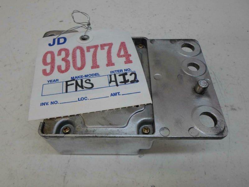 Airbag Control Module Nissan Altima 2000 2001 285560Z800
