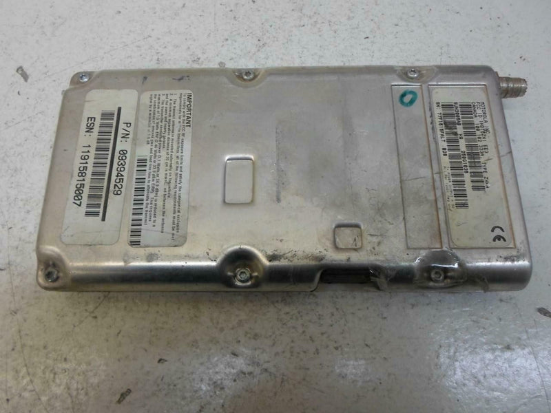 Communication Control Module Oldsmobile Aurora 2001 09394529