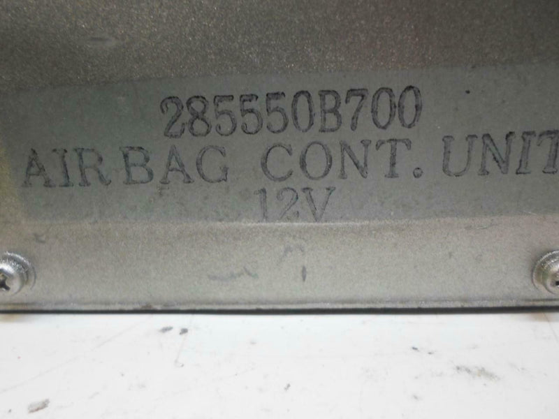 Airbag Control Module Nissan Quest 1994 1995 285550B700