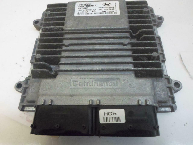 OEM Engine Computer Hyundai Sonata 2011 2012 2013 2014 39101-2G669 39111-2G669