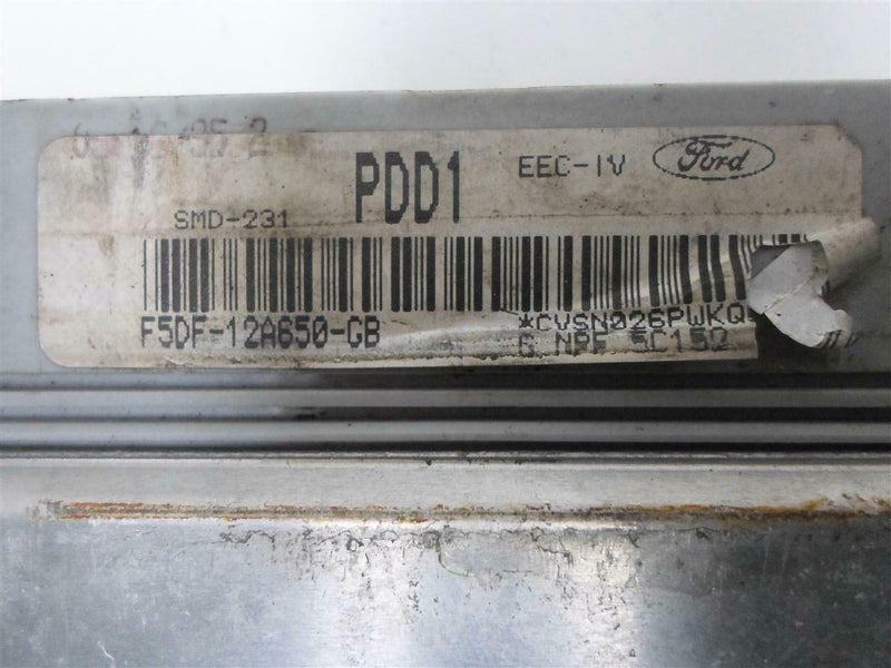 OEM Engine Computer Ford Taurus 1995 F5Df-12A650-Gb Pdd1 PCM ECM