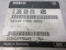 ABS Control Module Nissan 200Sx/Sentra 1995 1996 1997 47850-4B000
