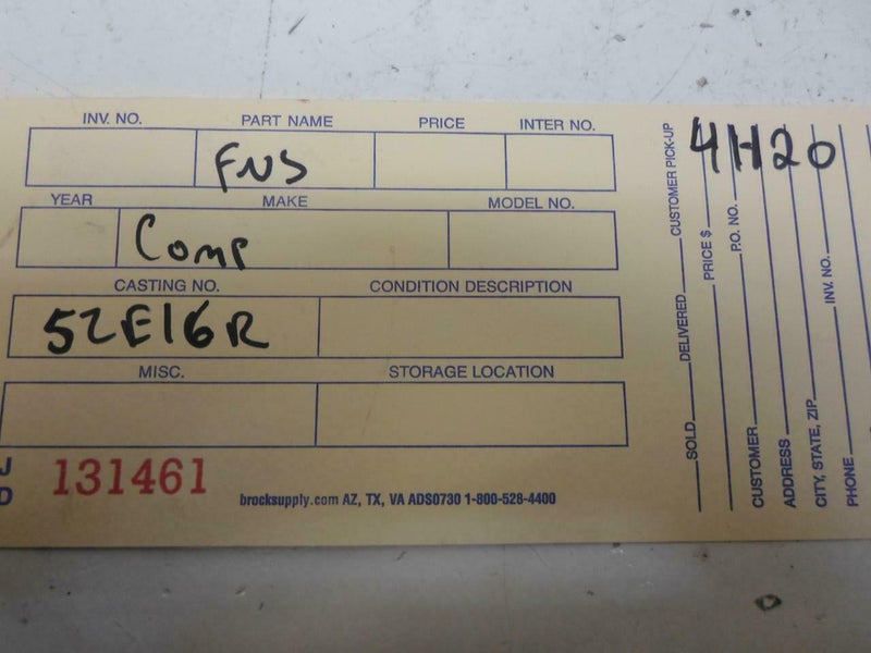 OEM Engine Computer Nissan Altima 1995 Ja18C50 Ef8 ECM PCM ECU