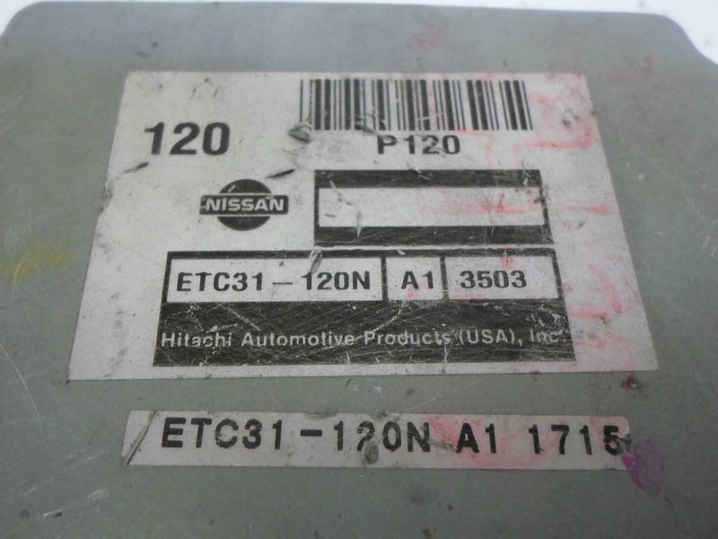 Transmission Control Module TCM TCU for 2002, 2003 Nissan Altima 2.5L – ETC31-120N A1