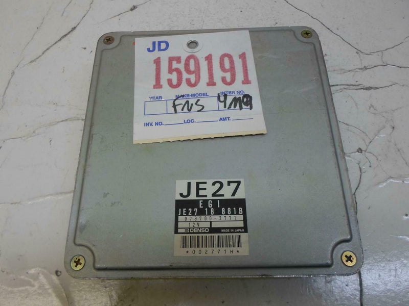 OEM Engine Computer Mazda 929 1990 1991 Je27 18 881B ECM ECU PCM