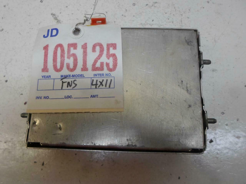 Airbag Control Module Chevrolet Astro 1993 1994 1995 16176557